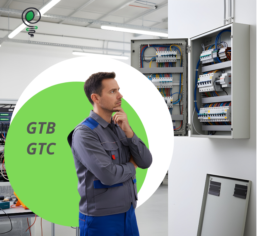 GTB Algérie, GTC Alger, supervision énergétique, GTB KNX, gestion technique de bâtiment tertiaire.